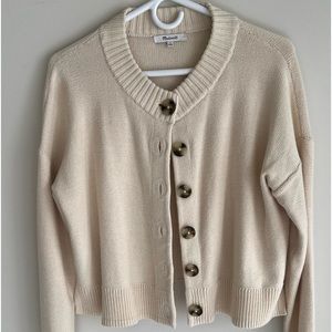 Woman’s size S cardigan sweater by Madewell